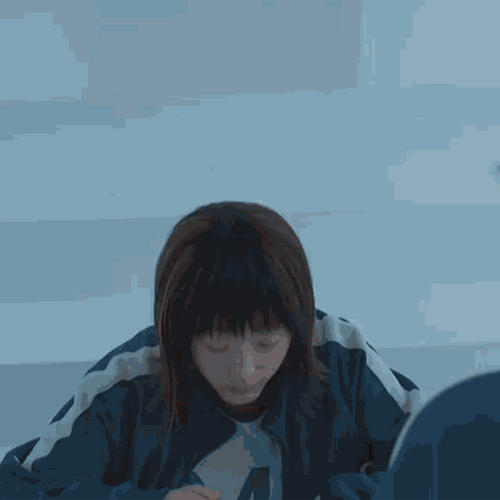 Squid Game Player 240 Ji-Yeong GIF