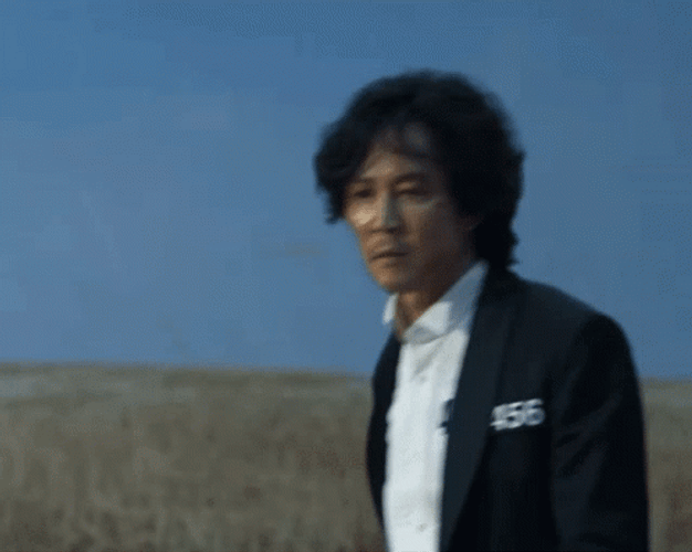 Squid Game Seong Gi-Hun Walking GIF