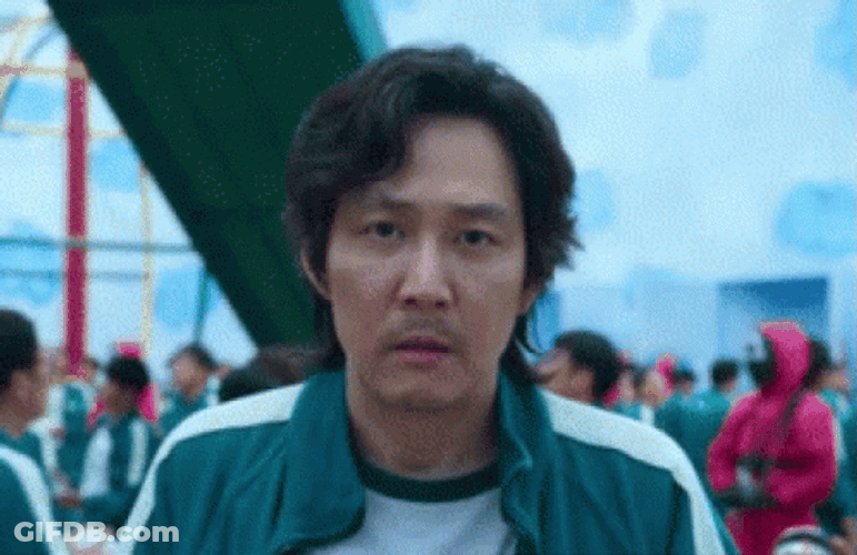 Squid Games Gi-Hun Zoom GIF