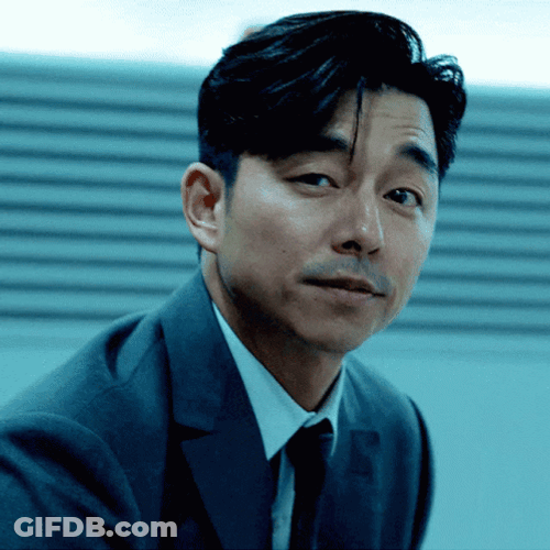 Squid Games Gong Yu GIF