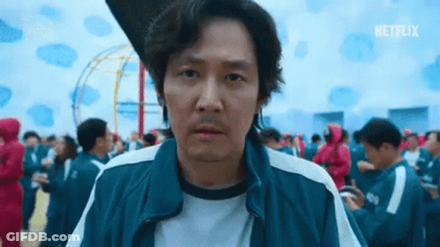 Squid Games I'm Screwed GIF
