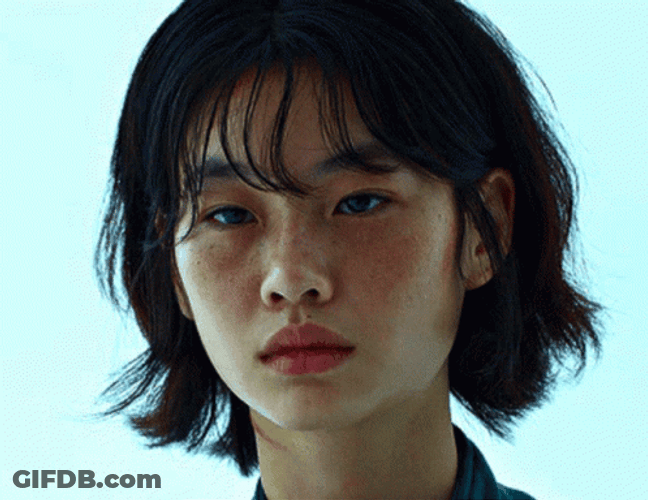 Squid Games Kang Sae Byeok GIF