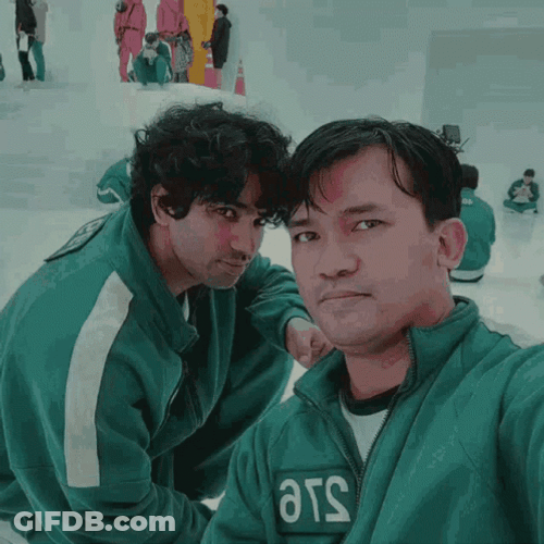 Squid Games Player 276 GIF