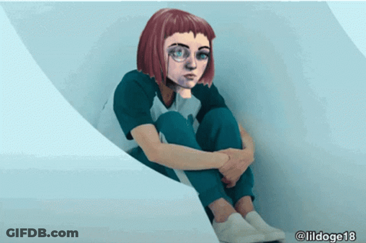 Squid Games Waiting For You GIF