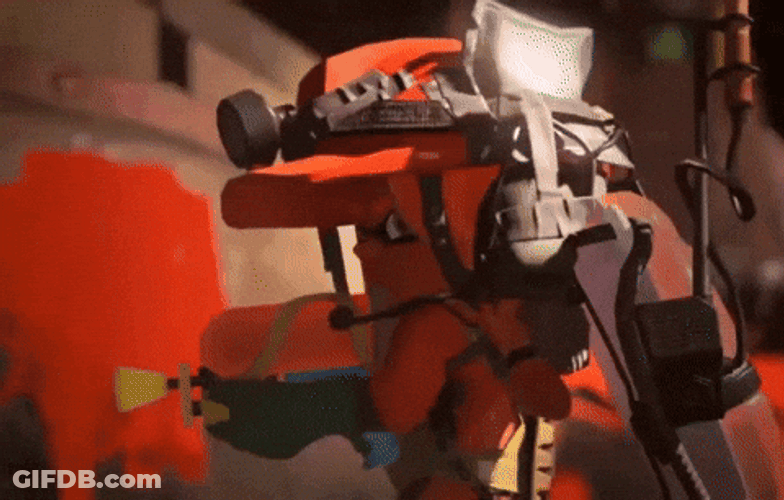 Squid Girl Army GIF