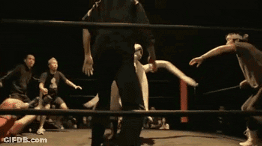 Squid In The Ring GIF