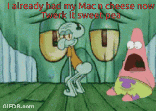 Squidward And Patrick From Spongebob GIF