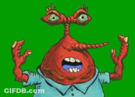 Squidward Cartoon GIF