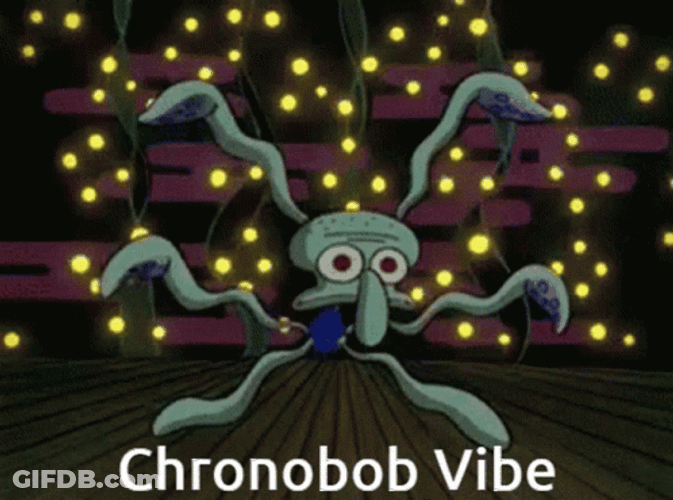 Squidward Chronobob Vibe GIF