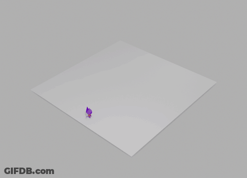 Squidward From SpongeBob SquarePants Looking At Camera GIF