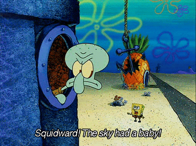 Squidward Future Angry SpongeBob Quote GIF