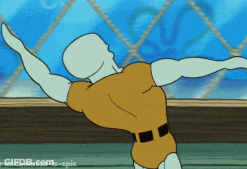 Squidward GIF