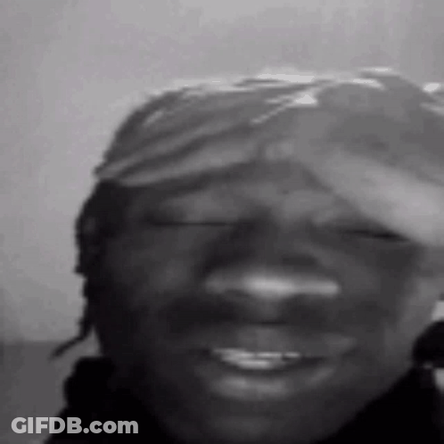 Squidward In Cardboard Box Asking For Spare Change GIF