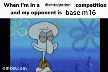 Squidward Says When I'm In A Disintegration Competition GIF
