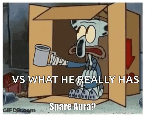 Squidward Sitting In Box Holding Mug GIF