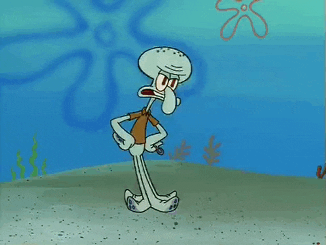 Squidward Squidward Dance GIF