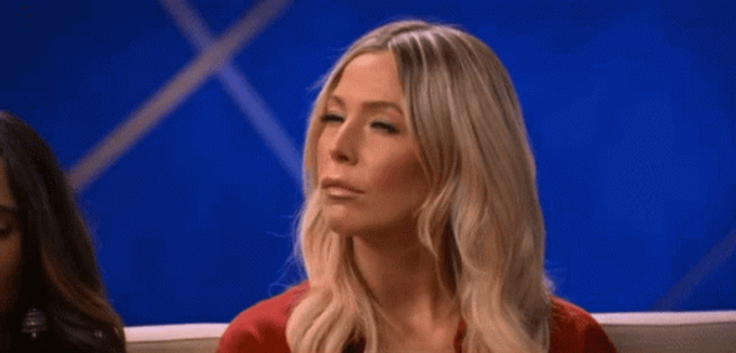 Squinting Shaina Hurley Internet Personality GIF
