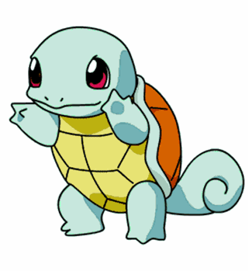Squiretle Pokemon Evolution GIF