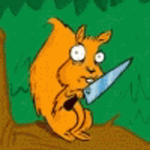 Squirrel Eye Twitch GIF