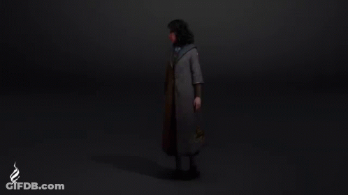 Squirrel In Green Sweater Saying Sweater Weather GIF