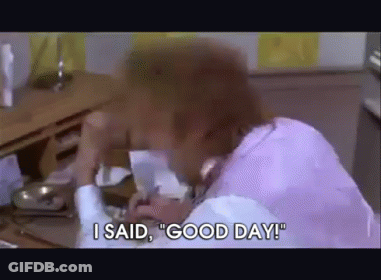 Squirrel On Leash Saying Prairie Dog In The House GIF