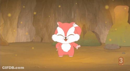 Squirrel Playing Trumpet Number 3 GIF