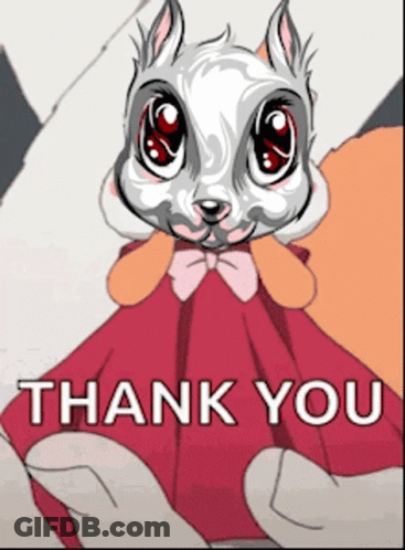 Squirrel Saying Thank You GIF