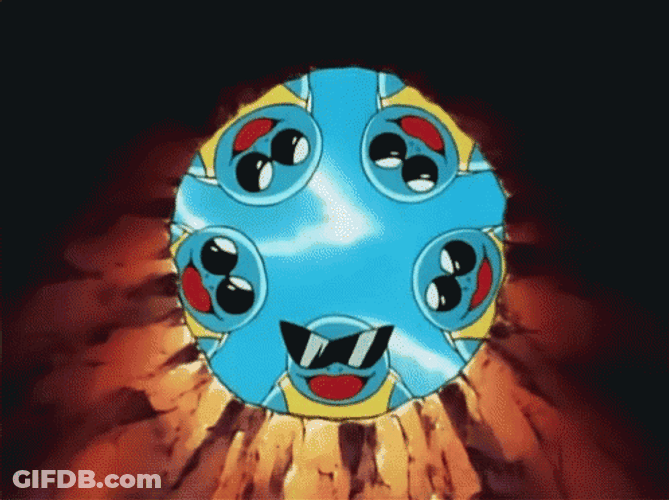 Squirtle Gang Gremlin Laugh GIF