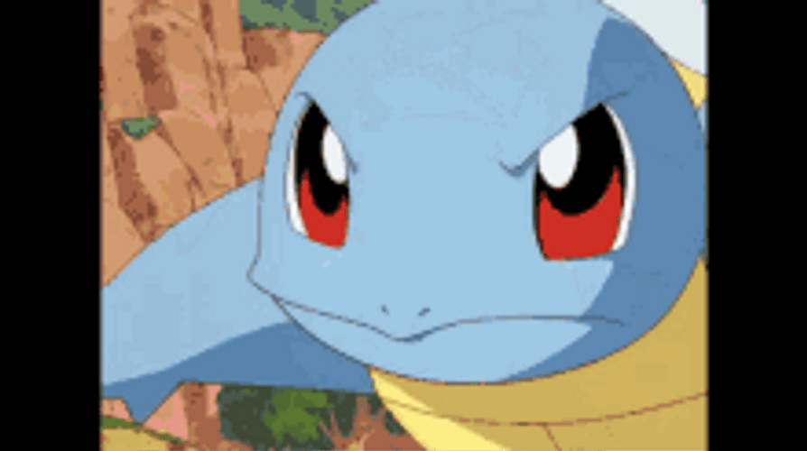 Squirtle Inhaling Air GIF