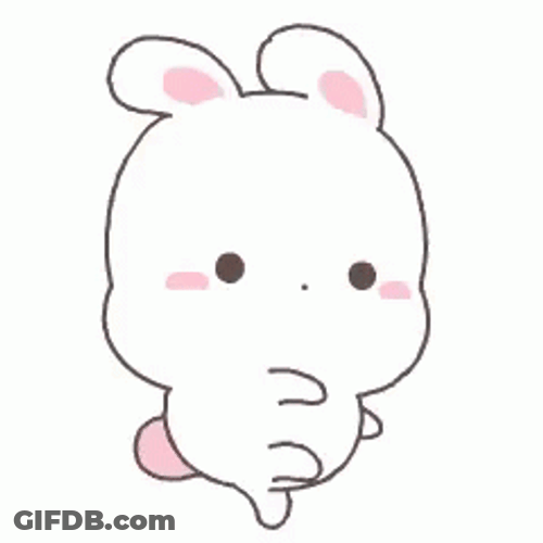 Squishy Bunny Merry Go Round Spin GIF