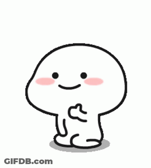 Squishy Cartoon Thumbs Up GIF