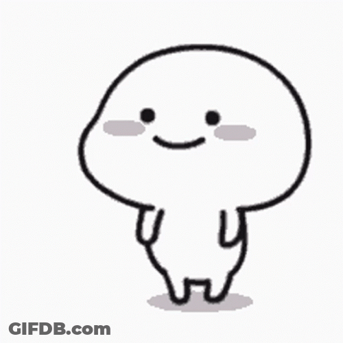 Squishy Dancing Vibe On GIF