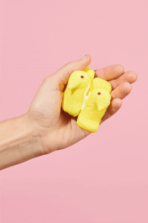 Squishy Easter Peeps GIF