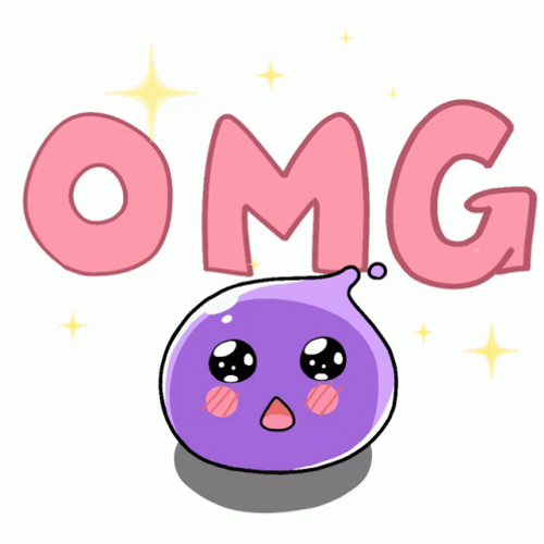 Squishy Land Violet Squishy Oh My God GIF