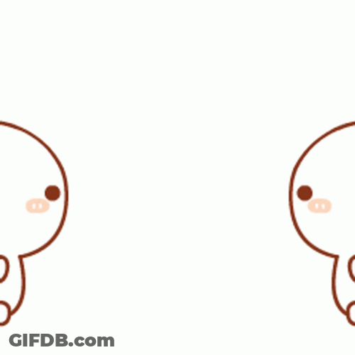 Squishy Sticker Love Heart You GIF