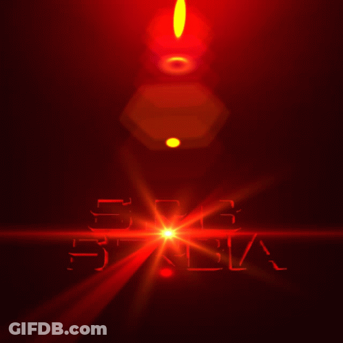 Sre Serbia In Front Of Flag With Crown GIF