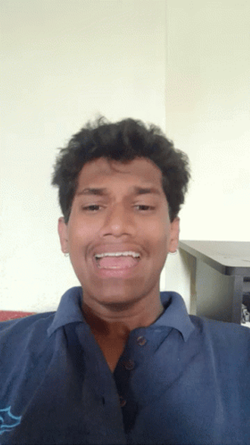 Sreeram Laughing Then Crying Meme GIF
