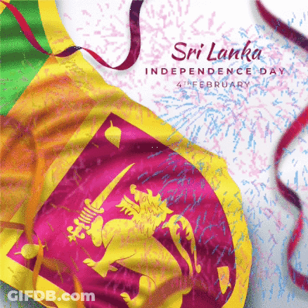 Sri Lanka Independence Day Is Celebrated On February 4 GIF