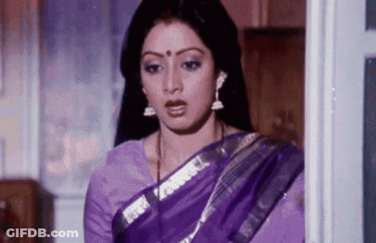 Sridevi Hide In Sight GIF
