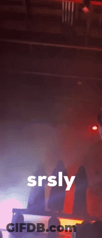 Srsly On Dark Background GIF