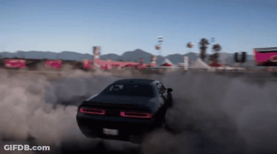 Srt Demon Challenger GIF