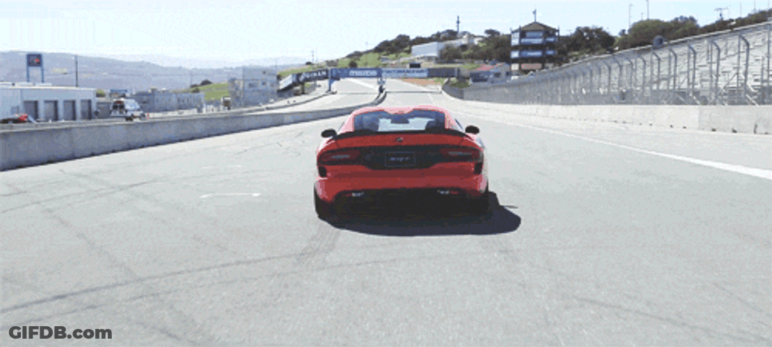Srt Dodge Viper GIF