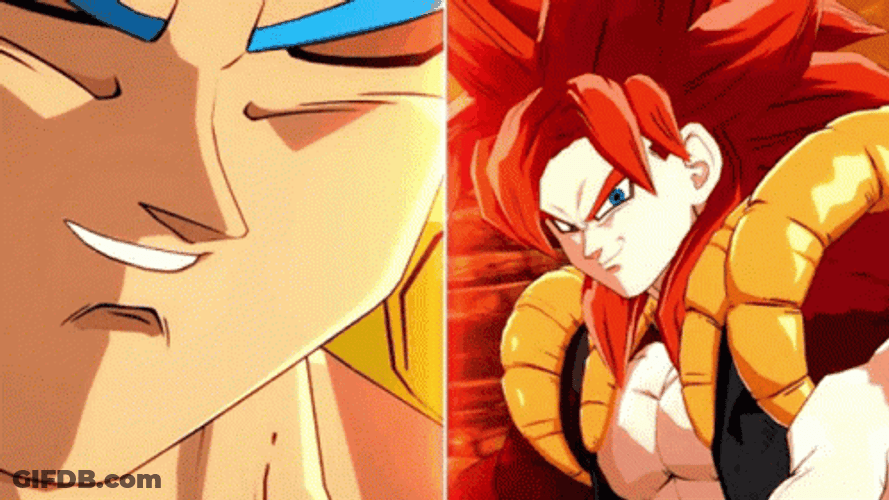 Ssb Gogeta Blue Force GIF