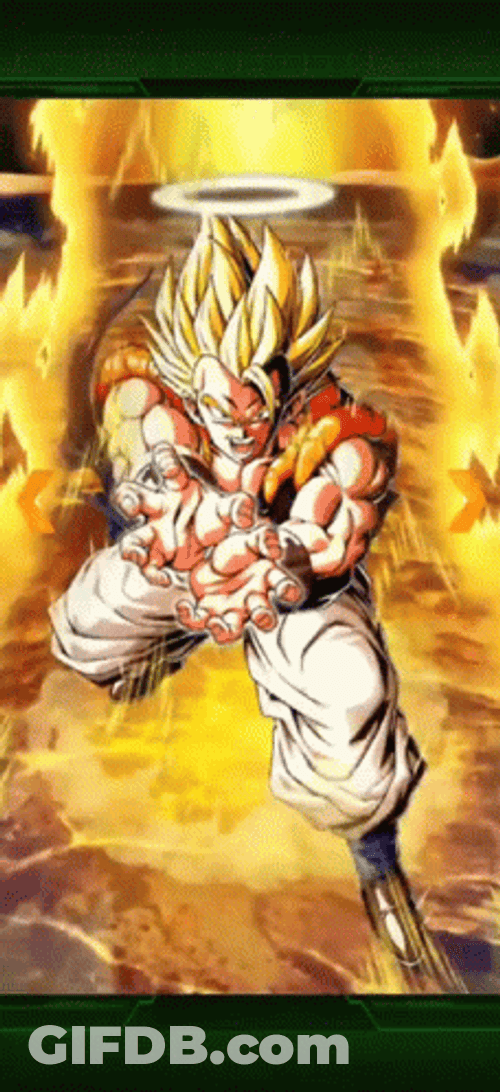 Ssb Gogeta Dokkan Battle GIF