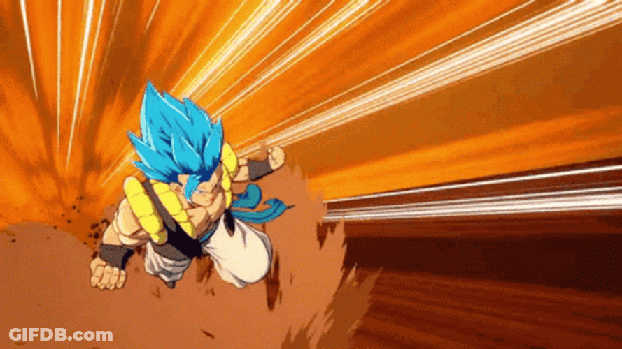 Ssb Gogeta Super Fight GIF