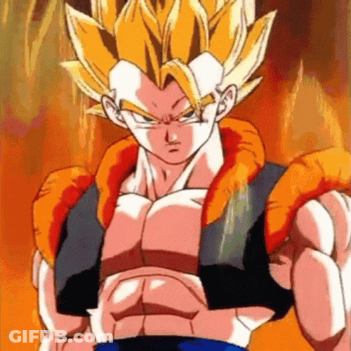 Ssb Gogeta Super Saiyan GIF