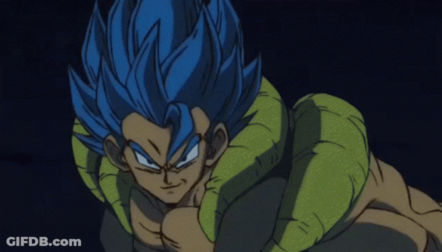 Ssb Gogeta Ultra Power GIF