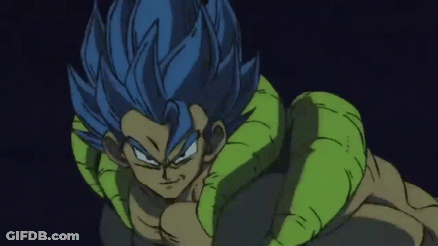 Ssb Gogeta Ultra Super Saiyan GIF