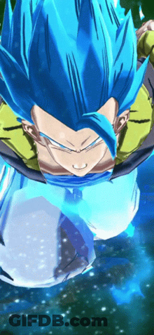 Ssb Gogeta Win Dust Explosion GIF