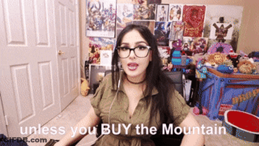 Sssniperwolf Buy The Mountain GIF